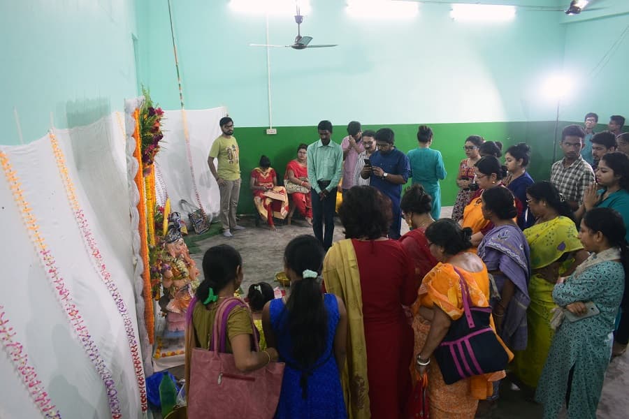 Prajnanananda Institute of Technology & Management Kolkata Puja photo 7